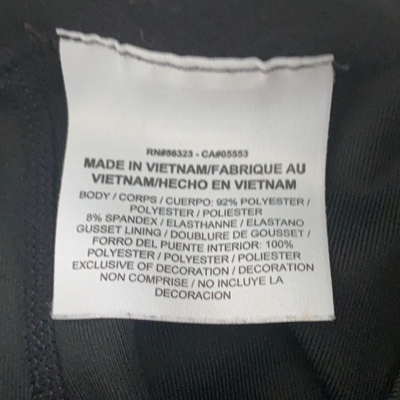 Black Nike Pro spandex | Size Small Petite - Picture 5 of 6